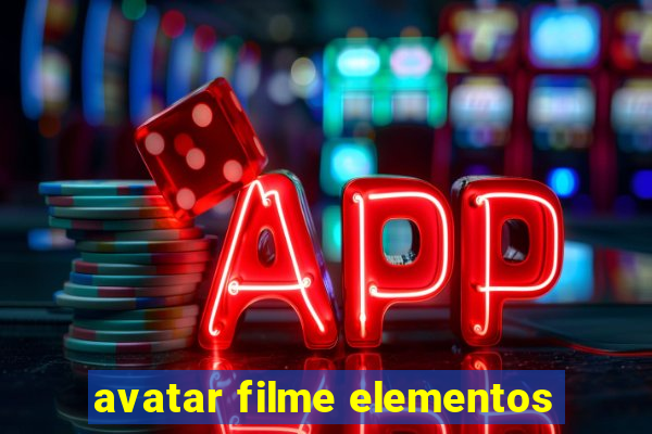 avatar filme elementos